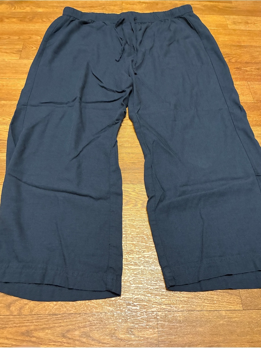 Splendid Women’s Pull On Cropped Pants Size XL